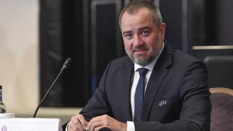 Андрій Павелко / Фото УАФ Андрій Павелко / Фото УАФ