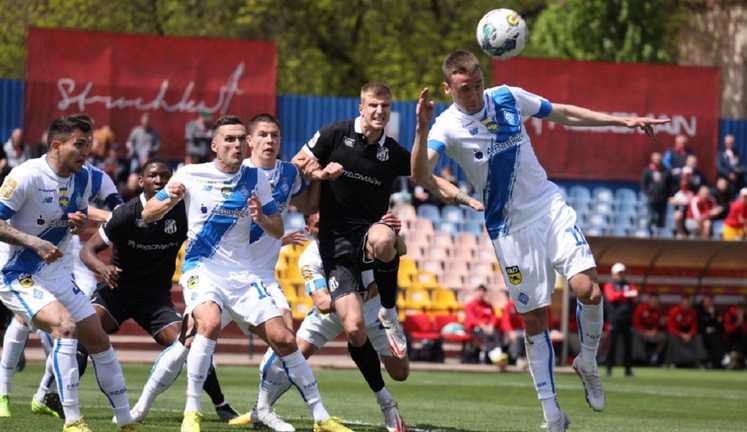 Киевляне на выезде обыграли Кривбасс / Фото УПЛ Киевляне на выезде обыграли Кривбасс / Фото УПЛ