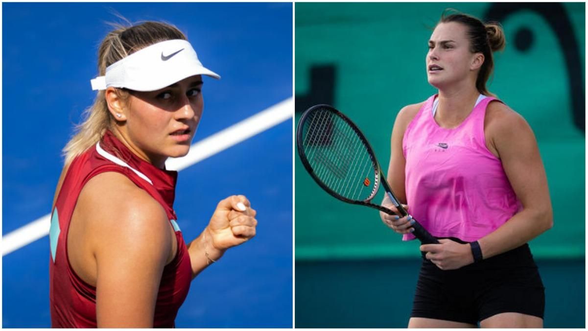 Марта Костюк – Арина Соболенко / Коллаж Спорт 24