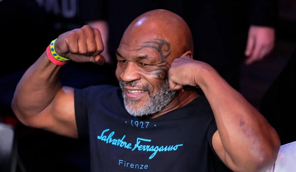 Майк Тайсон / фото The Sun