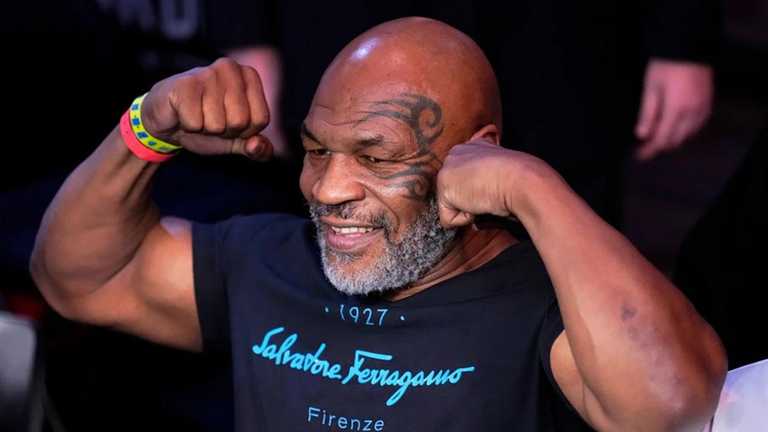 Майк Тайсон / фото The Sun Майк Тайсон / фото The Sun