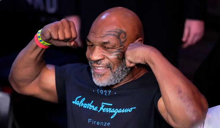 Майк Тайсон / фото The Sun