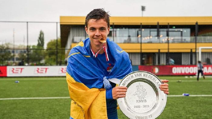 Екс-гравець Шахтаря став чемпіоном Нідерландів