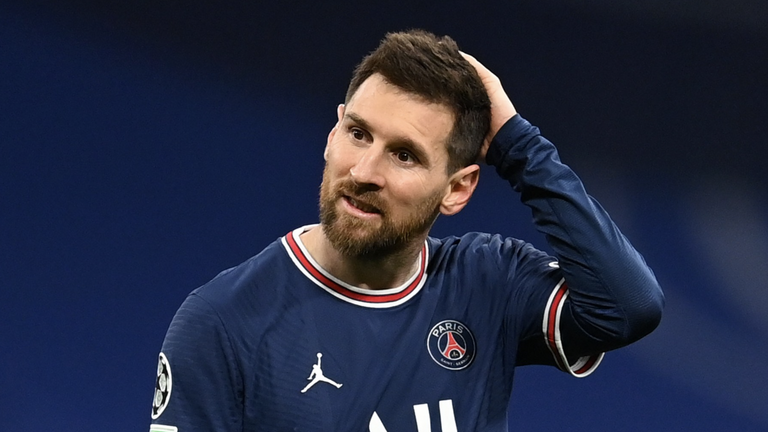 Ліонель Мессі / фото з відкритих джерел Ліонель Мессі / фото з відкритих джерел