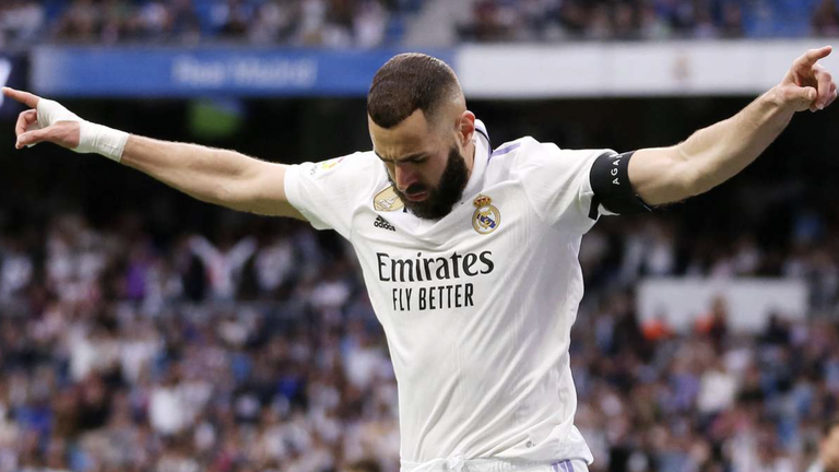 Карім Бензема / фото ФК Реал Карім Бензема / фото ФК Реал