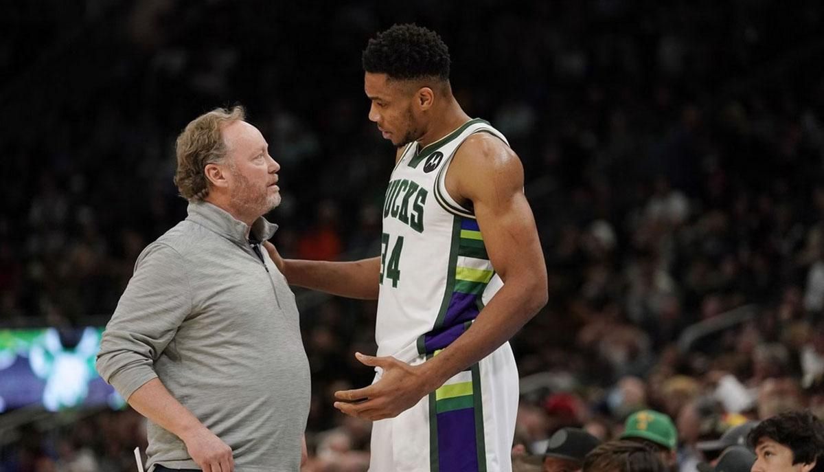 Буденхольцер та Адетокумбо / фото НБА