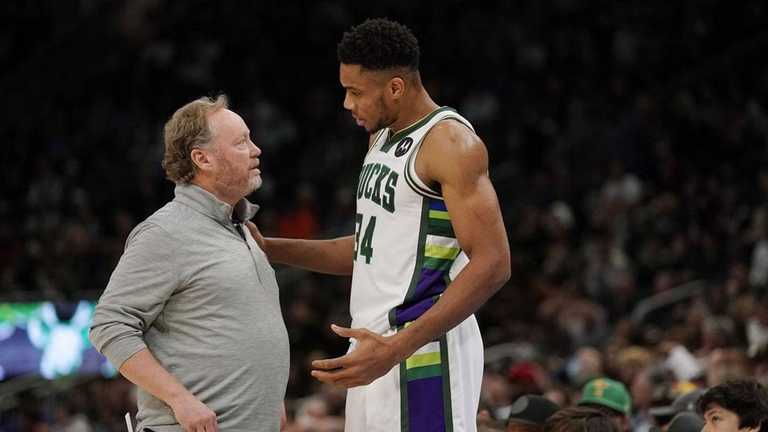 Буденхольцер та Адетокумбо / фото НБА Буденхольцер та Адетокумбо / фото НБА