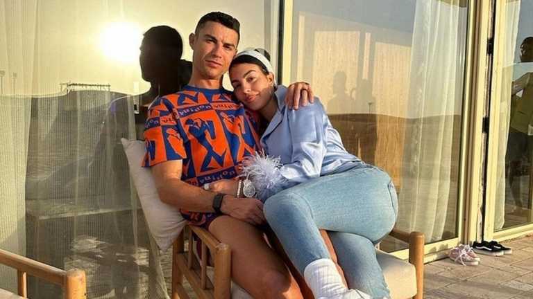 Роналду и Джорджина / Фото с Instagram Роналду и Джорджина / Фото с Instagram