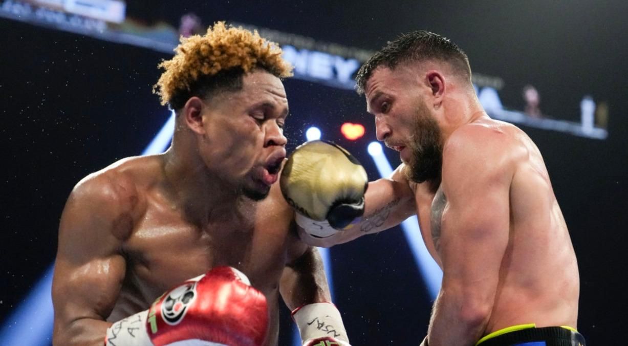 Хейні та Ломаченко / фото з відкритих джерел