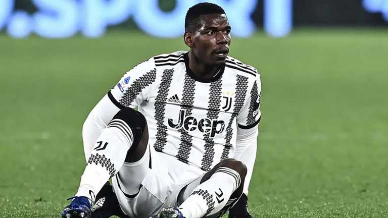 Поль Погба знову травмувався / фото ФК Ювентус Поль Погба знову травмувався / фото ФК Ювентус