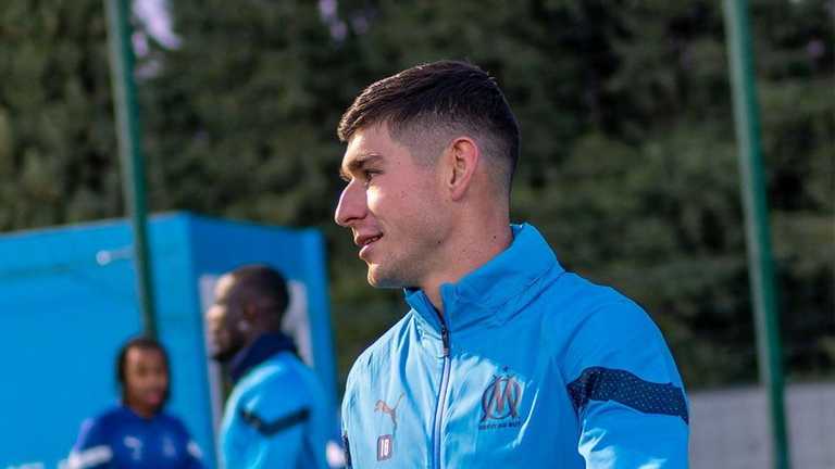 Руслан Маліновський / фото FC OM Руслан Маліновський / фото FC OM