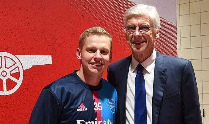 Зінченко і Венгер / Фото зі соцмереж Зінченко і Венгер / Фото зі соцмереж