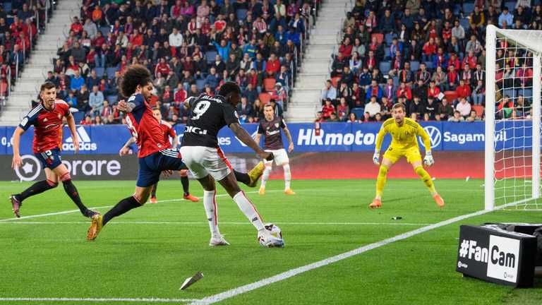 Осасуна вдома перемогла Атлетік / Фото Twitter Осасуна вдома перемогла Атлетік / Фото Twitter