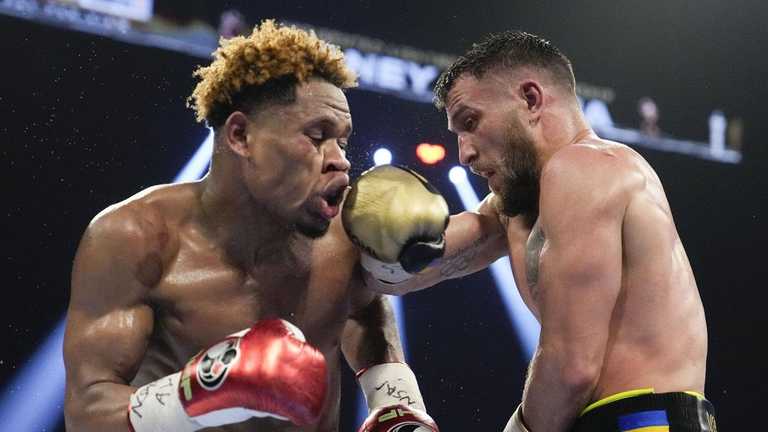 Ломаченко – Хейні / Фо Ломаченко – Хейні / Фо