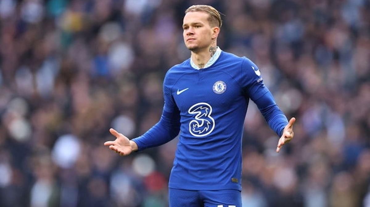 Михайло Мудрик / фото Челсі