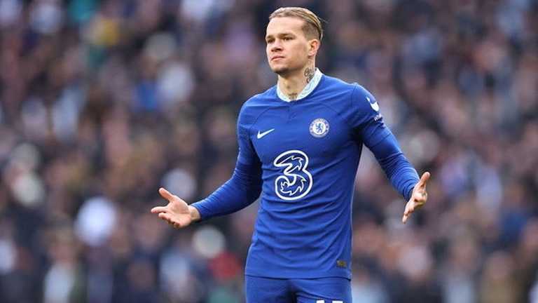 Михайло Мудрик / фото Челсі Михайло Мудрик / фото Челсі