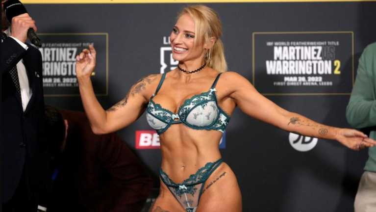 Ебані Бріджес / фото із соцмереж Ебані Бріджес / фото із соцмереж