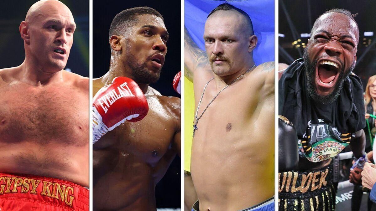 Саудовская Аравия планирует организовать грандиозный вечер бокса со звездами хевивейта / коллаж Daily Exspress