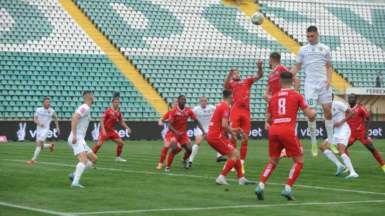 Ворскла – Кривбасс / фото УПЛ Ворскла – Кривбасс / фото УПЛ