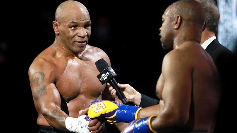 Майк Тайсон / фото з відкритих джерел Майк Тайсон / фото з відкритих джерел