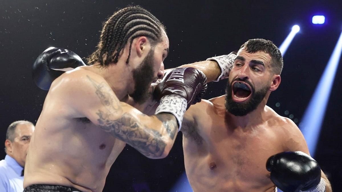 Ніко Алі Волш – Денні Розенберегер / Фото Top Rank