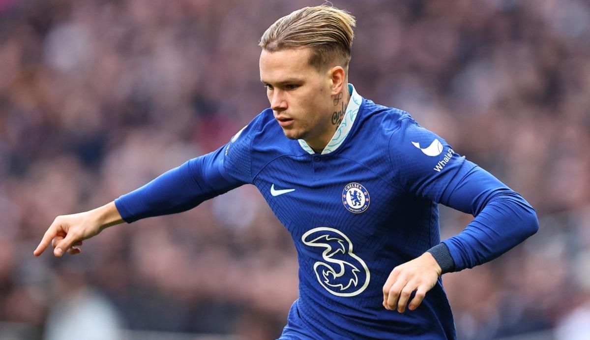 Михаил Мудрик / Фото ФК Челси