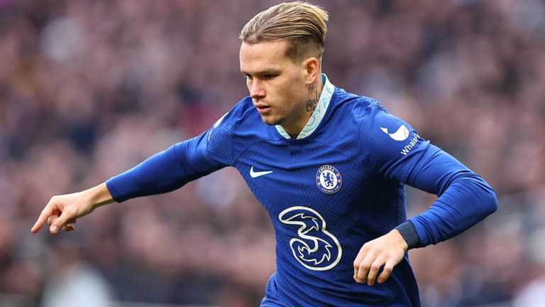 Михаил Мудрик / Фото ФК Челси Михаил Мудрик / Фото ФК Челси