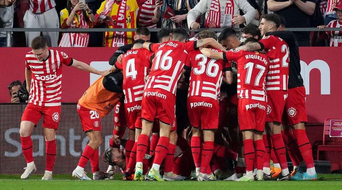 Жирона перемогла Мальорку / фото AFP