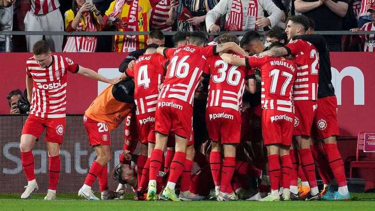 Жирона победила Мальорку / фото AFP Жирона победила Мальорку / фото AFP