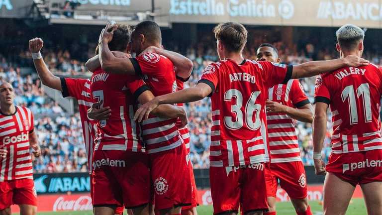 Жирона врятувалася у другому таймі / Фото Twitter Жирона врятувалася у другому таймі / Фото Twitter