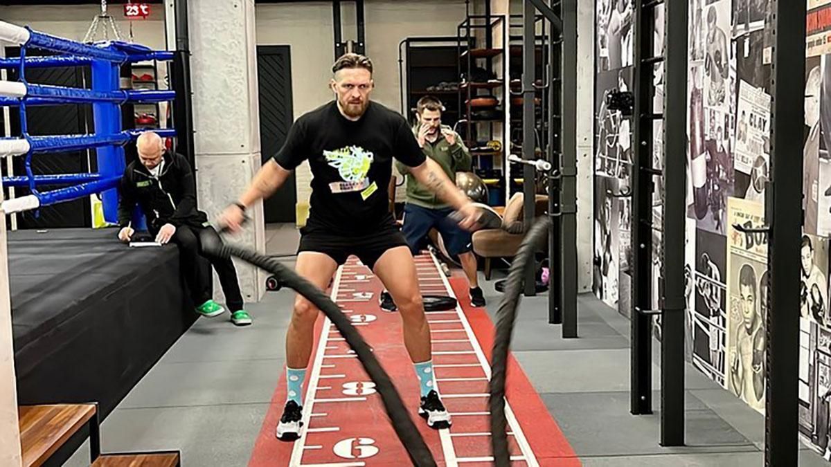 Александр Усик / фото из соцсетей