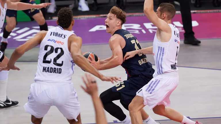 Барселона – Реал Мадрид / фото EuroLeague Барселона – Реал Мадрид / фото EuroLeague