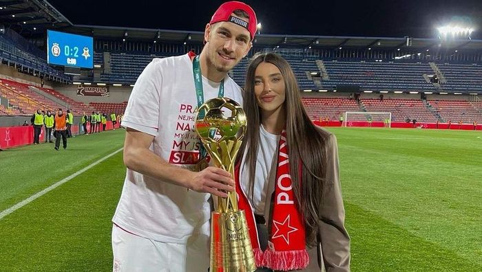 Футболист сборной Украины выиграл Кубок Чехии