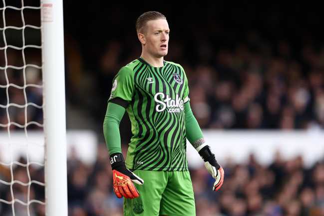 Джордан Пикфорд / фото из открытых источников Джордан Пикфорд / фото из открытых источников