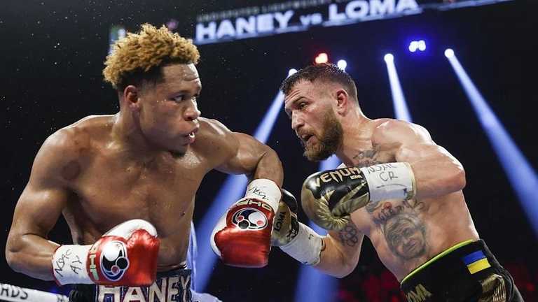 Ломаченко против Хэйни / фото Top Rank Ломаченко против Хэйни / фото Top Rank