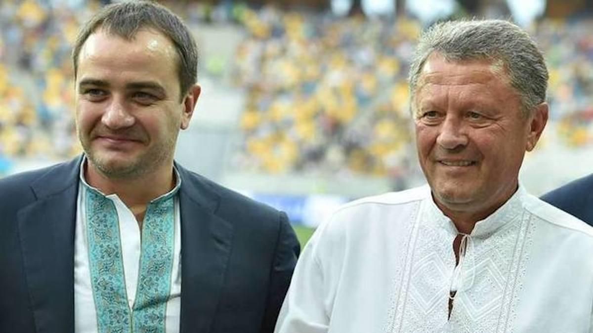 Павелко та Маркевич / фото з відкритих джерел