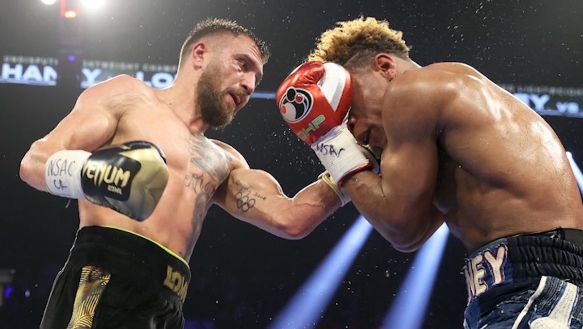 Ломаченко – Хейні / фото з соцмереж