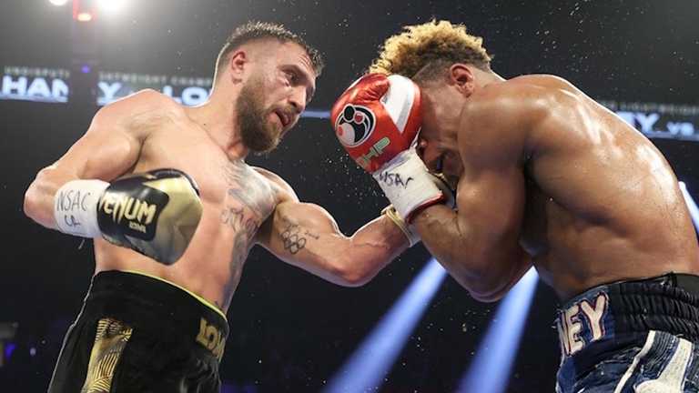 Ломаченко – Хейни / фото из соцсетей Ломаченко – Хейни / фото из соцсетей