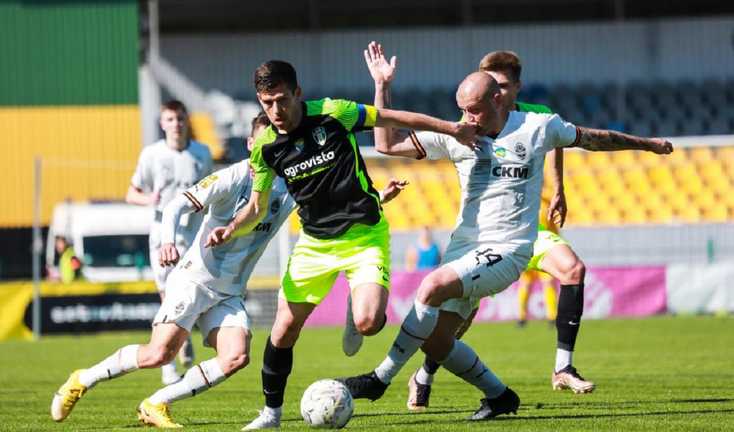 Шахтер и Александрия расписали боевую ничью / Фото УПЛ Шахтер и Александрия расписали боевую ничью / Фото УПЛ