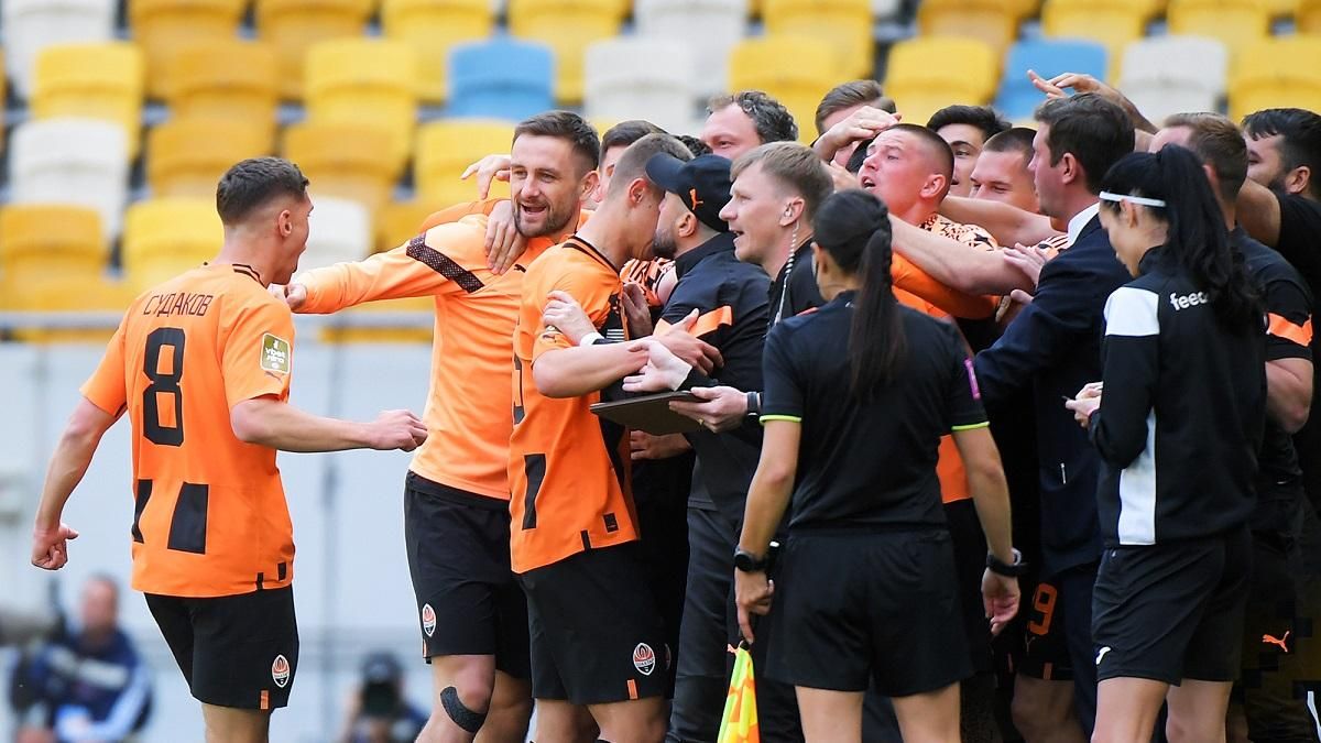 Шахтар – СК Дніпро-1 / Фото ФК Шахтар