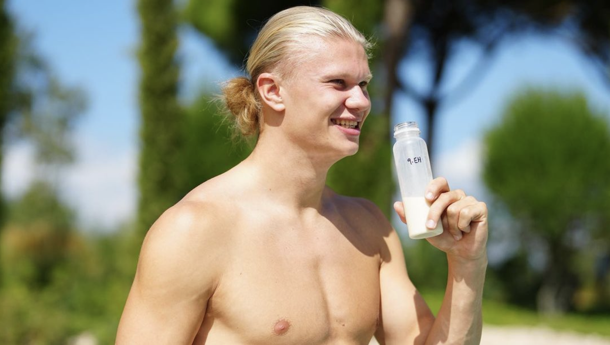 Ерлінг Холанд / фото Instagram