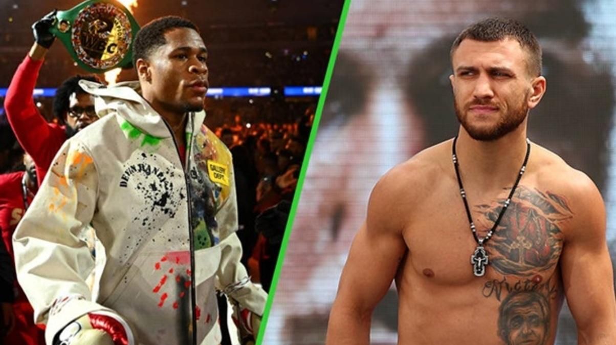 Хейні – Ломаченко / колаж Atletic