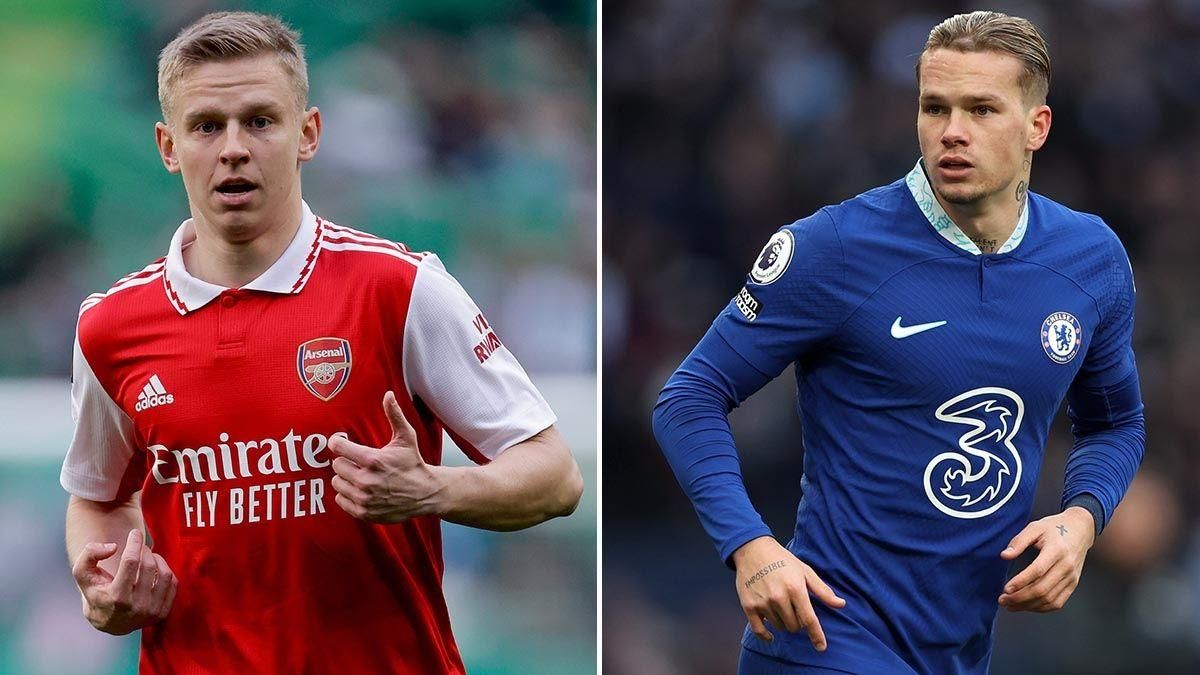 Арсенал проти Челсі / фото AFP