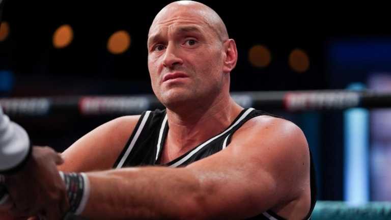 Тайсон Ф'юрі / фото з відкритих джерел Тайсон Ф'юрі / фото з відкритих джерел