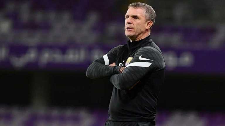 Сергей Ребров / фото: ФК Аль-Айн Сергей Ребров / фото: ФК Аль-Айн