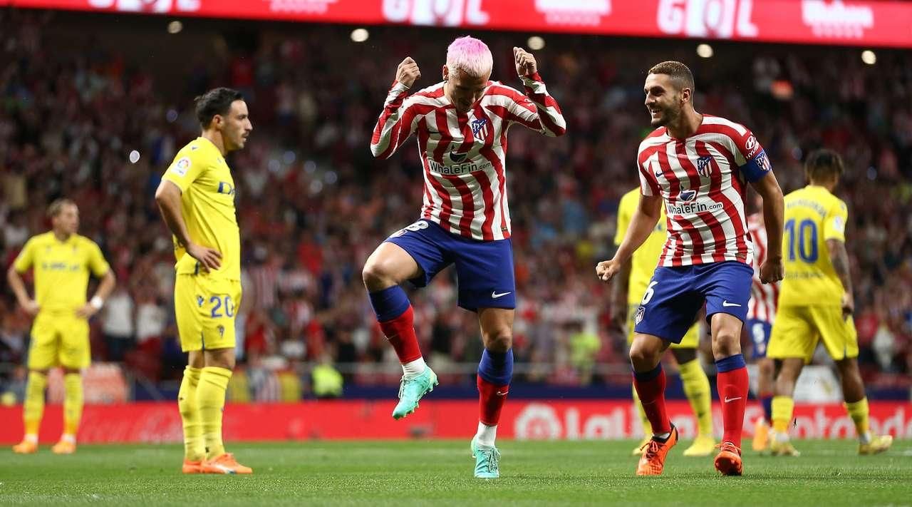 Атлетіко обійшов Реал / фото AFP