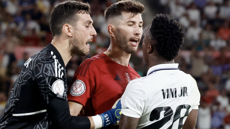 Вінісіус у фіналі Кубка Іспанії / фото Reuters Вінісіус у фіналі Кубка Іспанії / фото Reuters