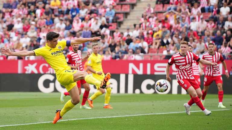 Жирона против Вильярреала / фото AFP Жирона против Вильярреала / фото AFP