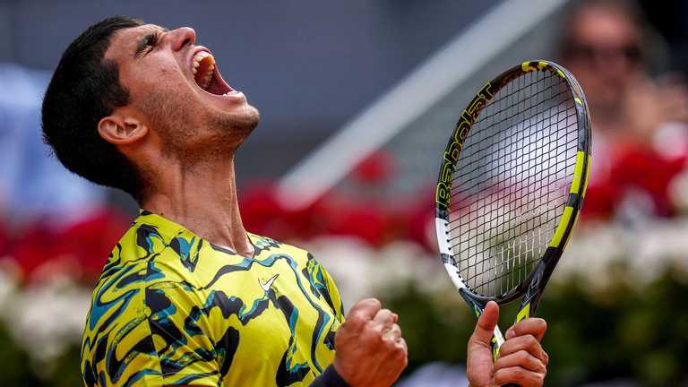 Карлос Алькарас / фото АТР Карлос Алькарас / фото АТР