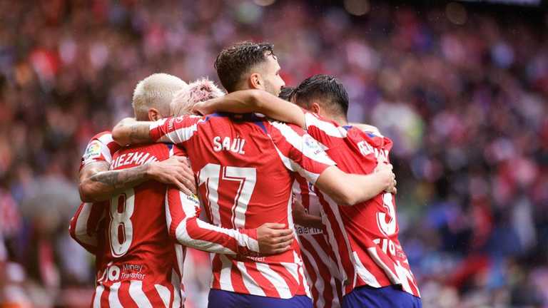 Гравці Атлетіко / фото Club Atletico de Madrid Гравці Атлетіко / фото Club Atletico de Madrid